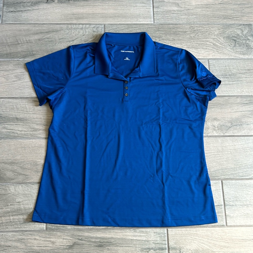 Port authority polo shirt